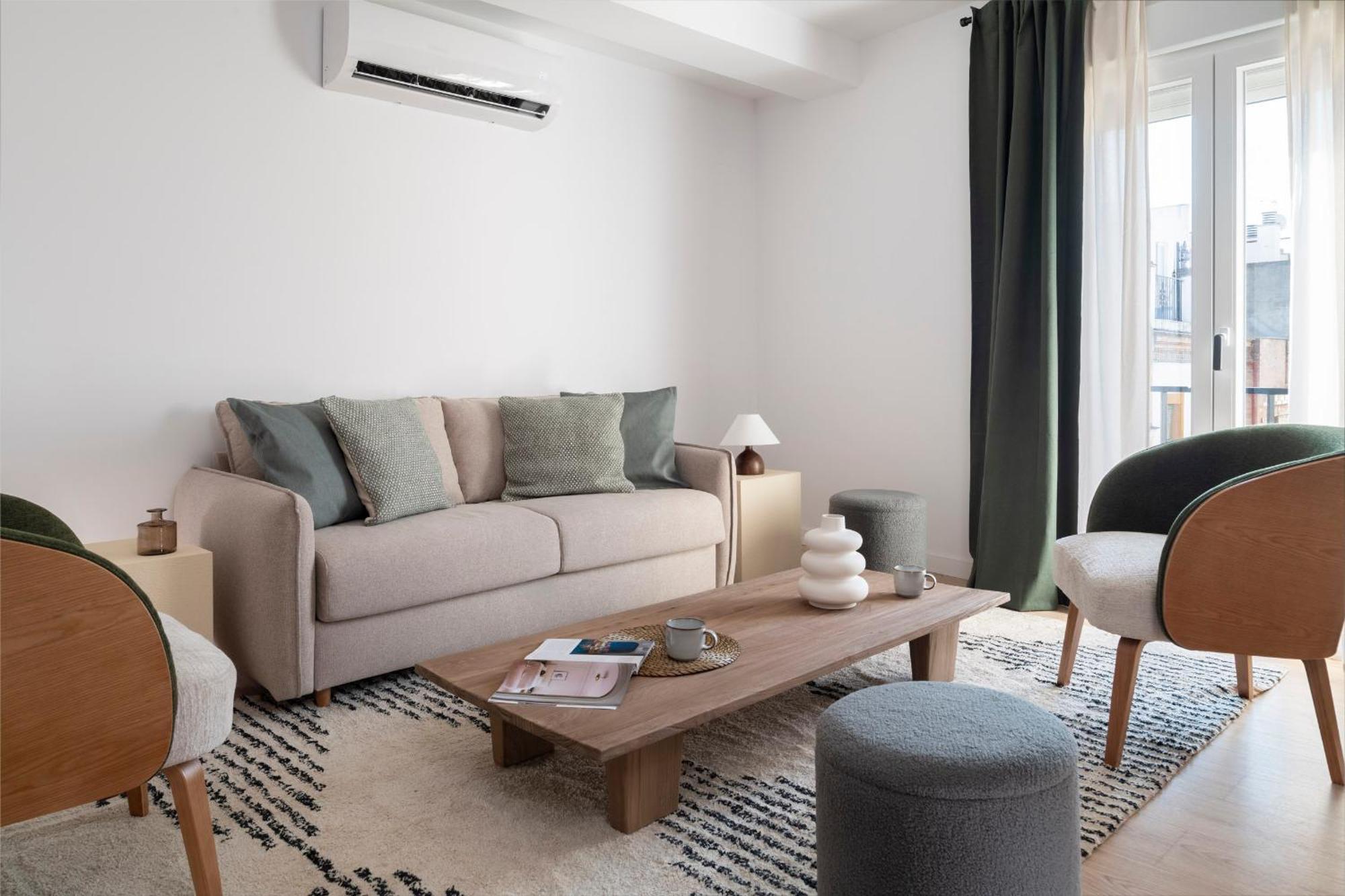 Magno Apartments Real De La Carreteria Sevilla Dış mekan fotoğraf
